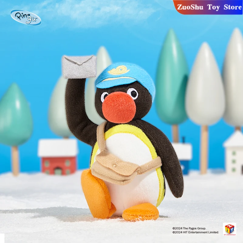 Nieuwe Pingu Penguin Blind Box Speelgoed Professionele Serie Hanger Verrast Box Geschenken Poppen 2025, Pingu Penguin Decoratieve Geschenken Speelgoed