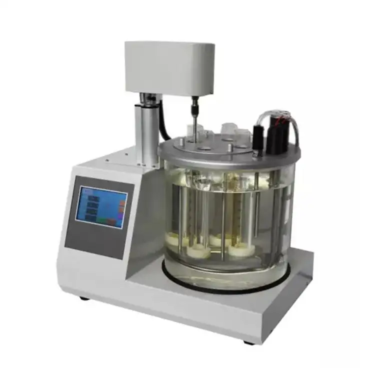 Emulsion Demulsification Tester Automatic Demulsibility Characteristics Tester Oil Emulsion test