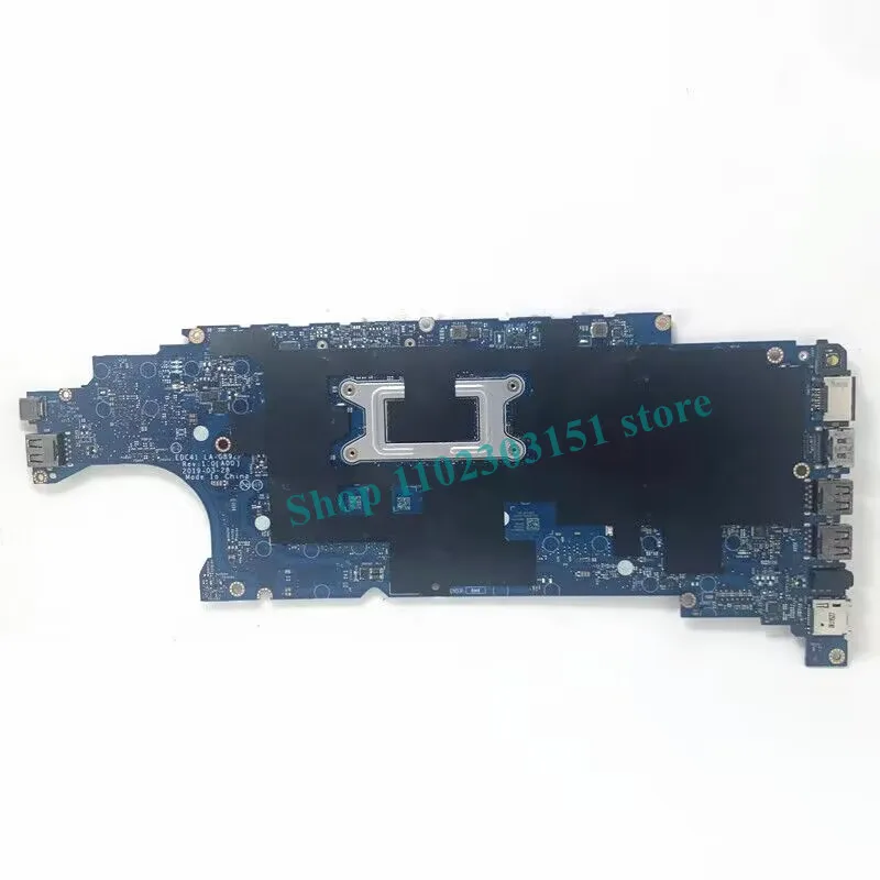 CN-06RVRC 06RVRC 6RVRC Con SRF9W I7-8665U CPU Mainboard LA-G892P Per Dell 5400 Scheda Madre Del Computer Portatile Completamente Testato Al 100% Funziona Bene