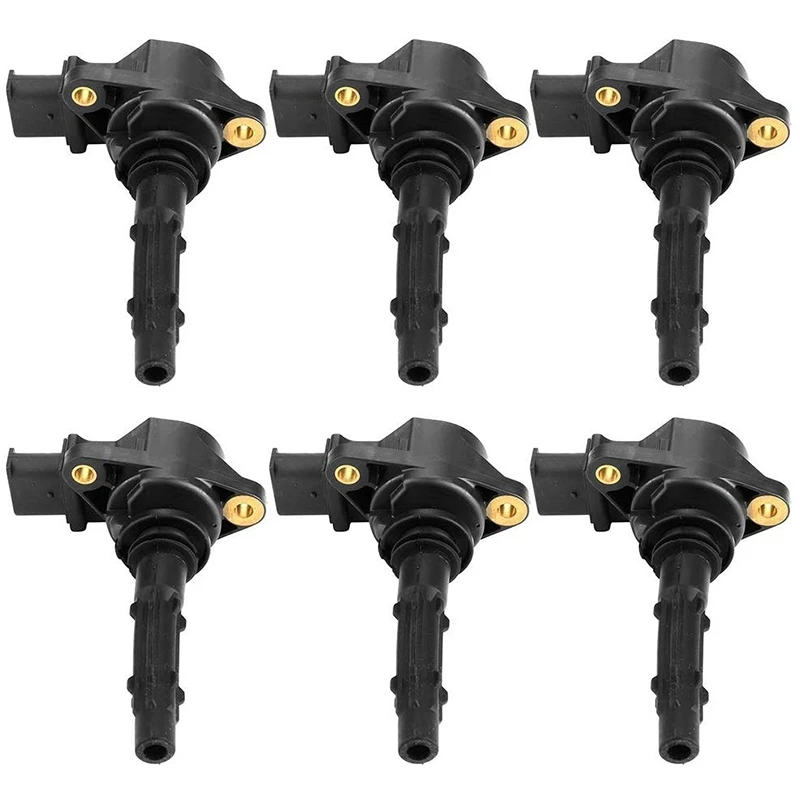 

6Pcs Ignition Coil Ignition System 2729060060 for Benz C230/C280/C300/C350/CL550 2729060060