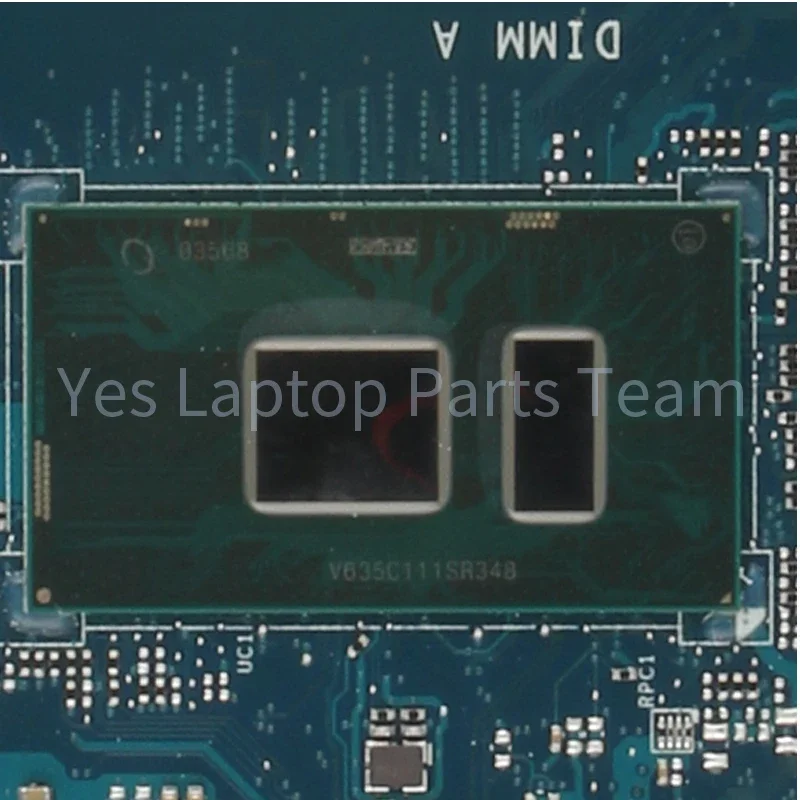 Für Dell Inspiron P66F 5567 5767 Laptop Mainboard LA-D802P 081 yw5 057 k0h 0 dg5g3 i3/i5/i7 CPU-Notebook-Motherboard der 7. Generation