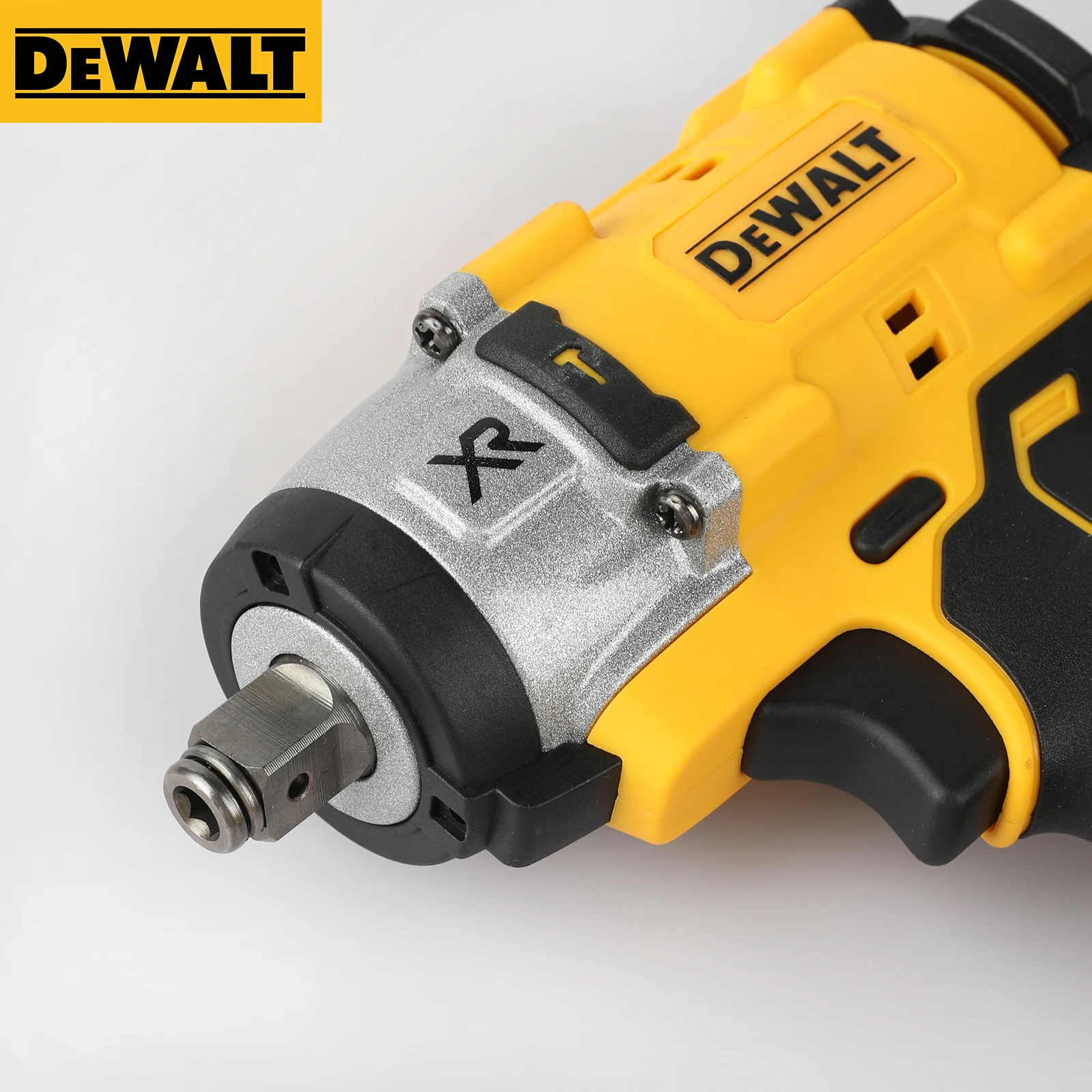 DEWALT DCF922 ATOMIC 20V MAX 1/2 in. Cordless Impact Wrench Variable Speed Electric Wrench with Detent Pin Anvil Bare Tool