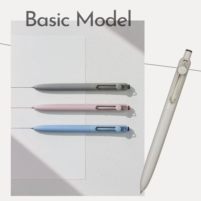 جديد Uni Gel Pen Uni-ball ZENTO قبضة عالية اللون حبر مائي فائق النعومة فرشاة كتابة جهد أدوات مكتبية يابانية جميلة