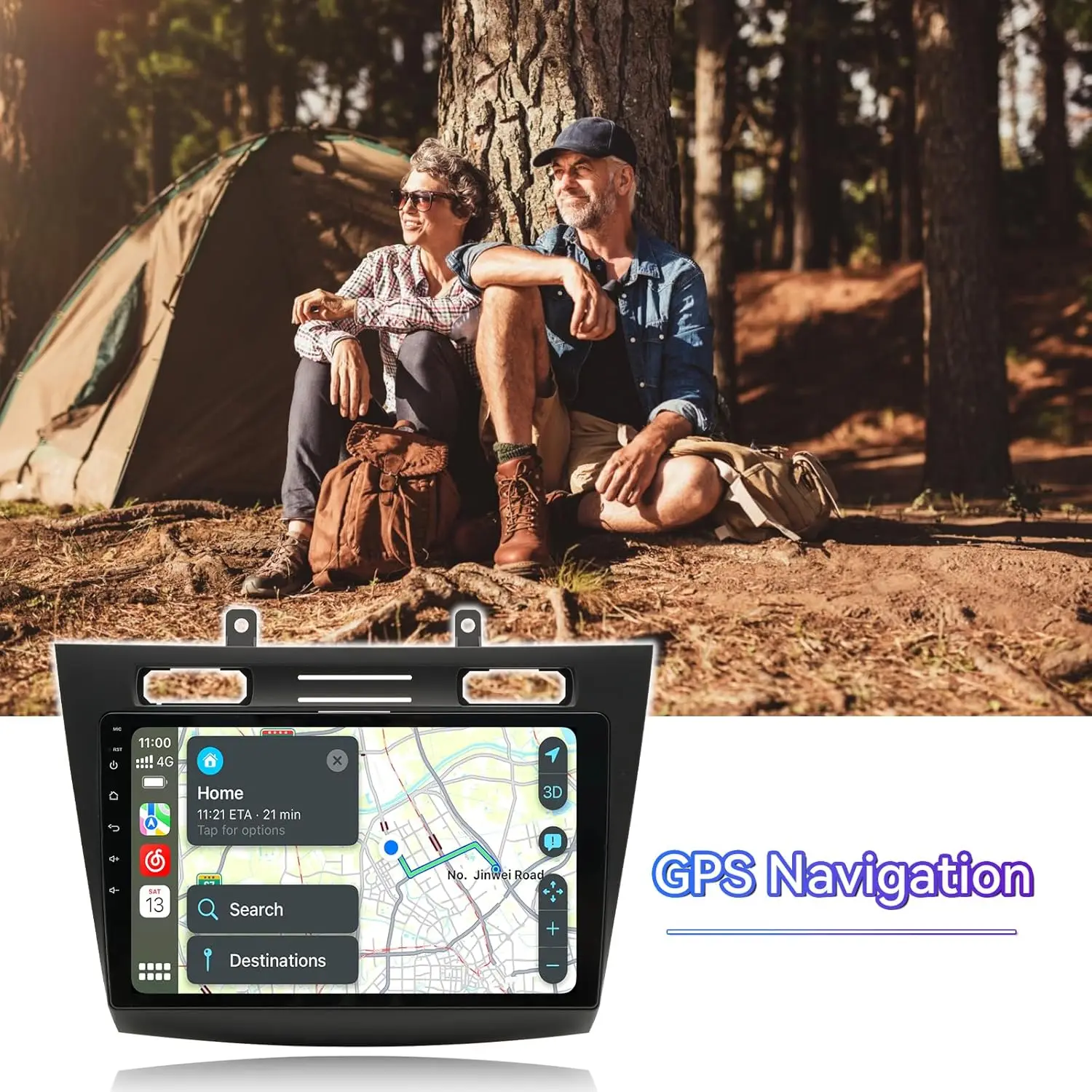 Binize Car Radio St… - image