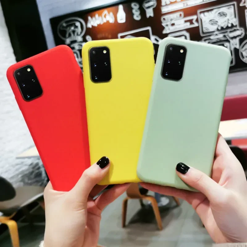 Candy Color Soft Si…