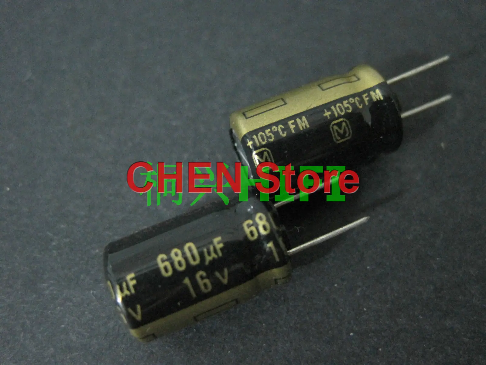 

20PCS matsushita capacitor FM Series 16V680UF 10X16MM ultra low internal resistance Electrolytic Capacitor 680uf 16v