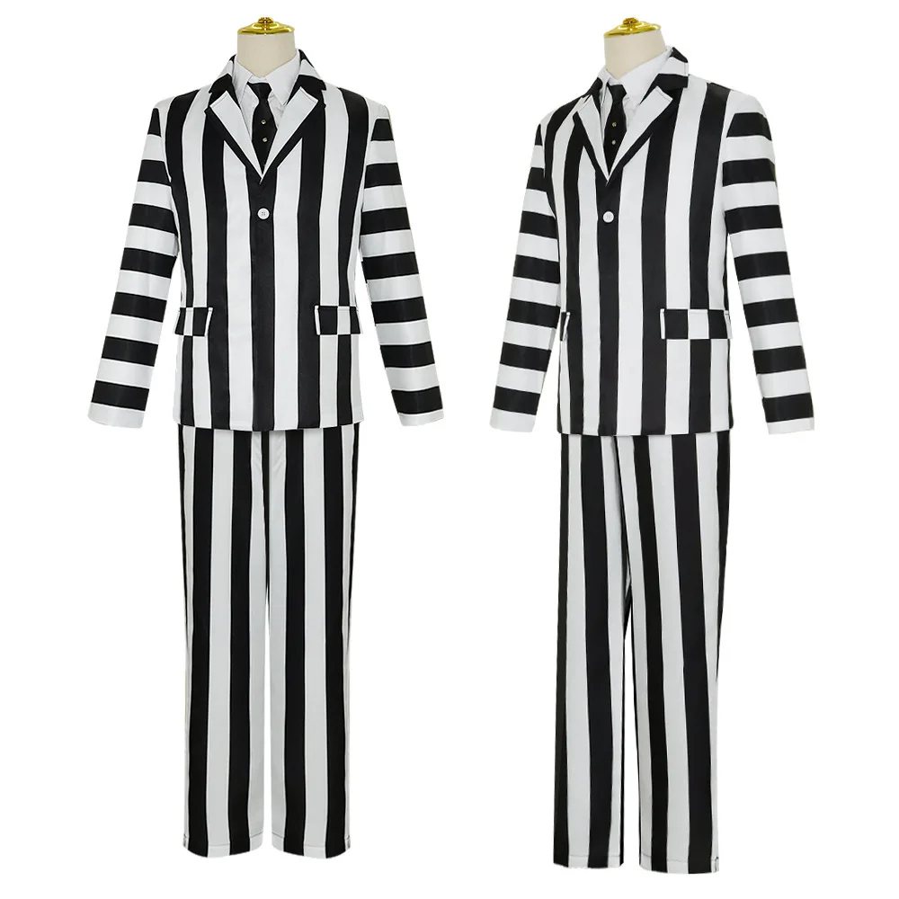 Halloween Streifenanzug Mike Colton Kostüm Im Reaper Cosplay Damen Ethnisches Bühnenkostüm Traditionelles Hanfu Herbst Faion