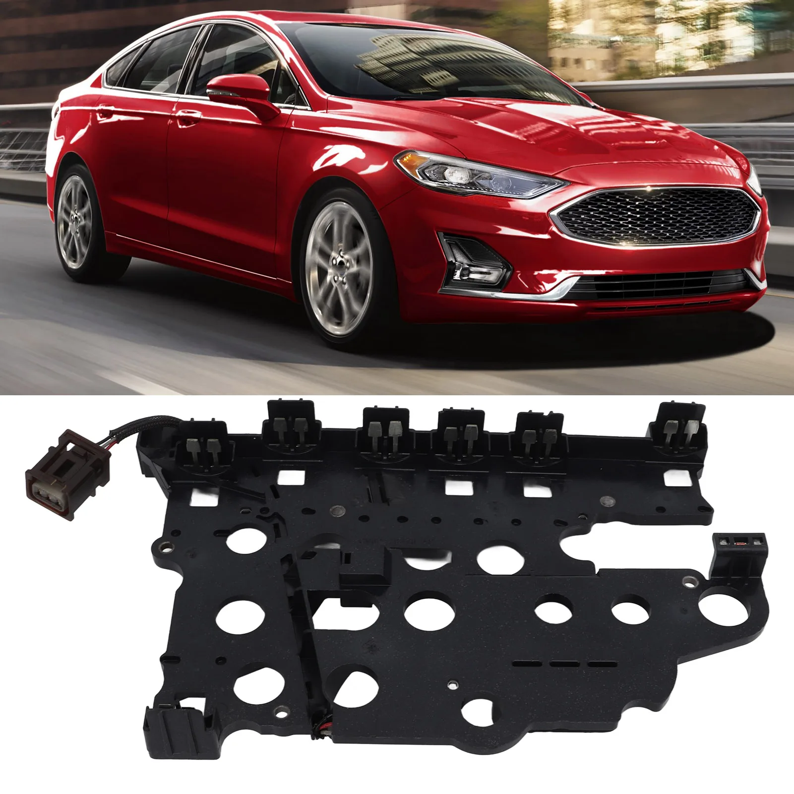 

6F35 Valve Body Plate Professional ABS Metal Replacement for Fusion Taurus Escape 6F35 Trans Valve Body Plate
