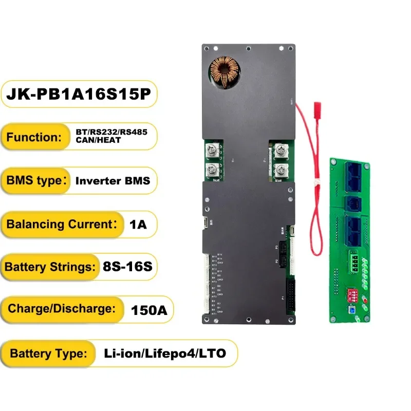 Home Solar Energy Storage Lithium Battery Pack  48v 200ah bms Compatible with Deye/Victron/Growatt inverters