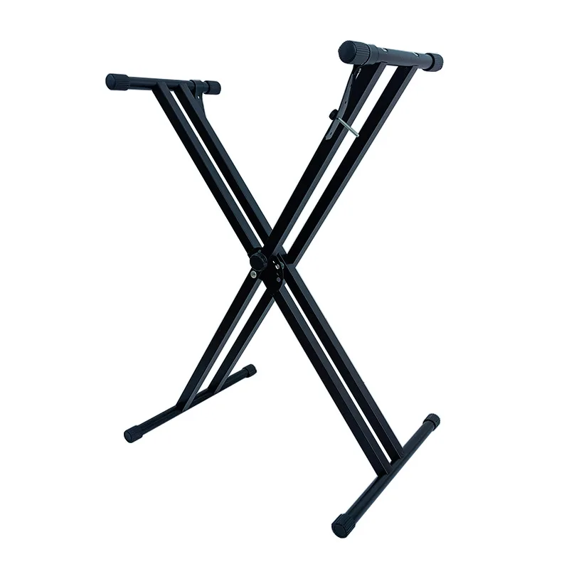 Hot Selling Disassembly Can Lift X Type Double Tube Electronic Piano Stand