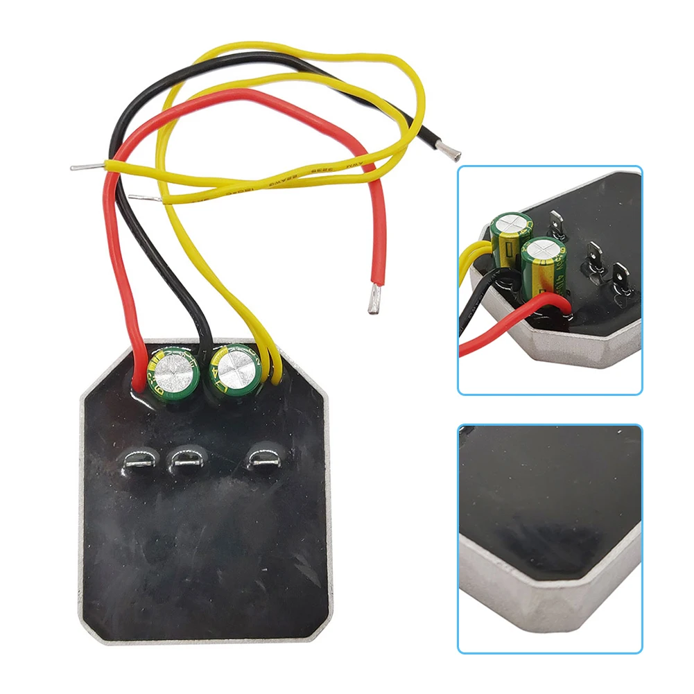 Battery Operated Chain Saw Control Electric Chain Saw Control Board High Performance Lithium Battery Powered Black Color