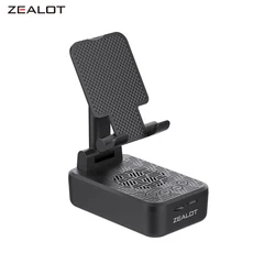 ZEALOT Z7 Mini altoparlante Bluetooth supporto per uso domestico e pieghevole tablet portatili telefoni Sound Box Suppot TF Card