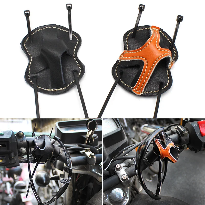 

Black Handlebar Accessories Glasses Bag For Harley Sportster 1200 883XL Universal