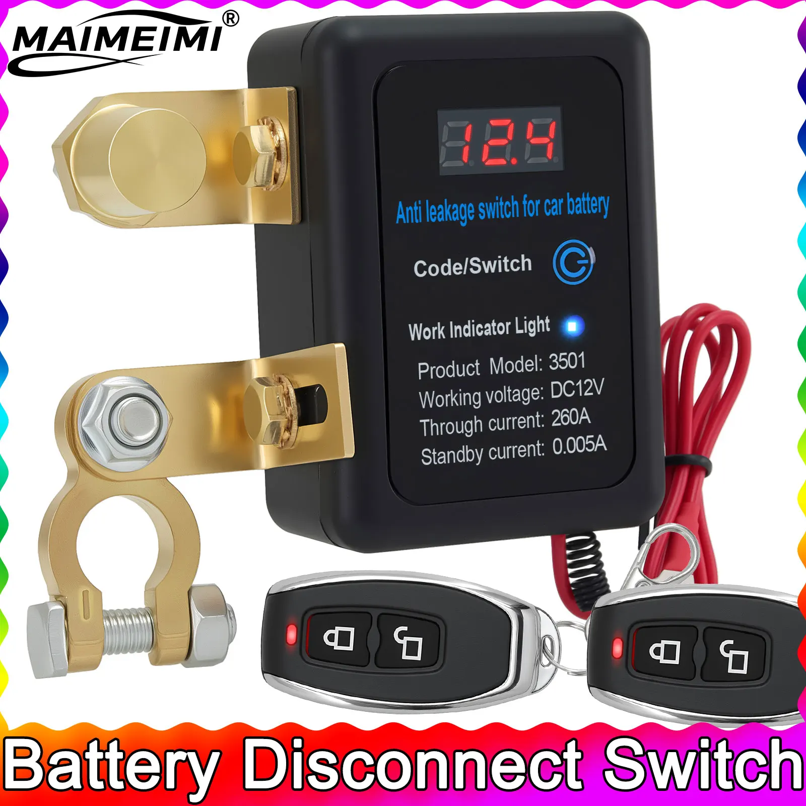  Battery Master Sw…