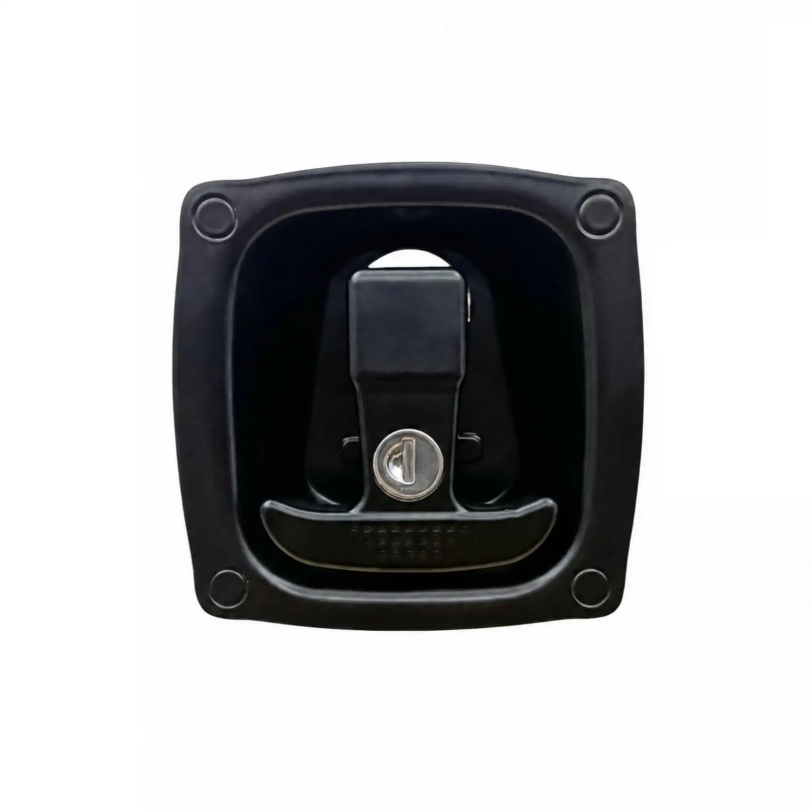 Key Operated Trailer Lock Handle T Style Cam Lock for RV Cabinets Drawers Utility Boxes Zinc Alloy