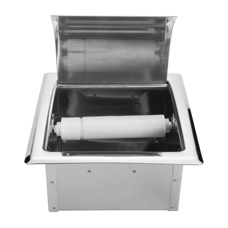 

A21Q -Stainless Steel Recessed Toilet Paper Holder Wall Toilet Paper Holder,Modern Style Toilet Paper Holder,Recessed Tissue Rol