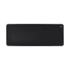 MAXSHARER Grounding Rubber Leather Mat Earthing Sleep Mat Computer Mouse Pad Grounding Foot Mat Desk Mat for Better Sleep Health