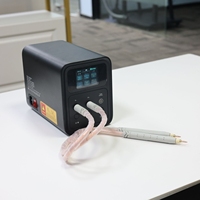 Awithz P120D New Portable Welding Machine Adjustable LED Screen Battery Spot Welder for 2mm Metal