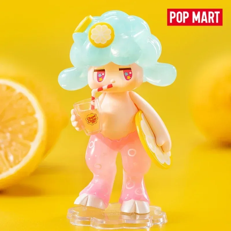 Pop Mart Satyr Rory X Lollipop Series слепая коробка Guess Bag украшение для рабочего стола милая модель подарок девушке слепая сумка игрушки аниме фигурка