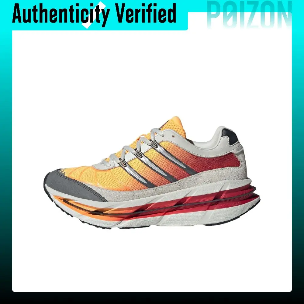 Adidas Adistar Low top Running Shoes Unisex Orange Red JR4369