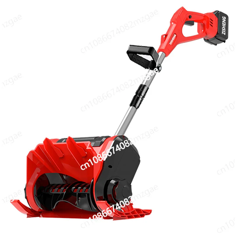 Lithium Battery Rechargeable Household Triple Folding High Power Electric Snow Removal Tool for Winter