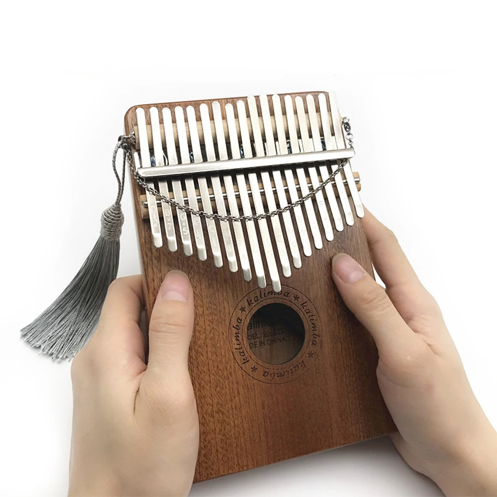 Tremolo Chain Enhance Musical Aesthetics with Electroplated Silver Kalimba Trill Chain Excellent Sound Quality