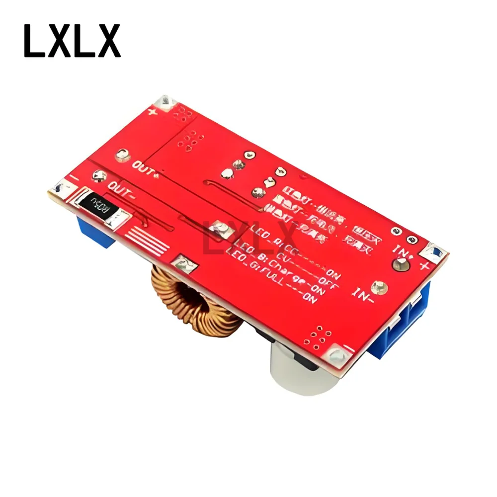 1PCS Constant Current and Constant Voltage High Current 5A Li-ion Battery Charging LED Driver Power Module