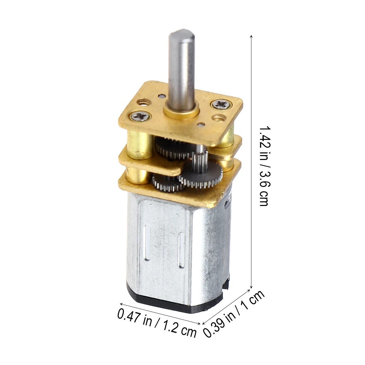 

High Torque 3V-6V Gear Metal 0.5Kg.Cm Load Torque 31.4Rpm Speed 11500Rpm High Speed 0. Low Current 3V To 6V Voltage