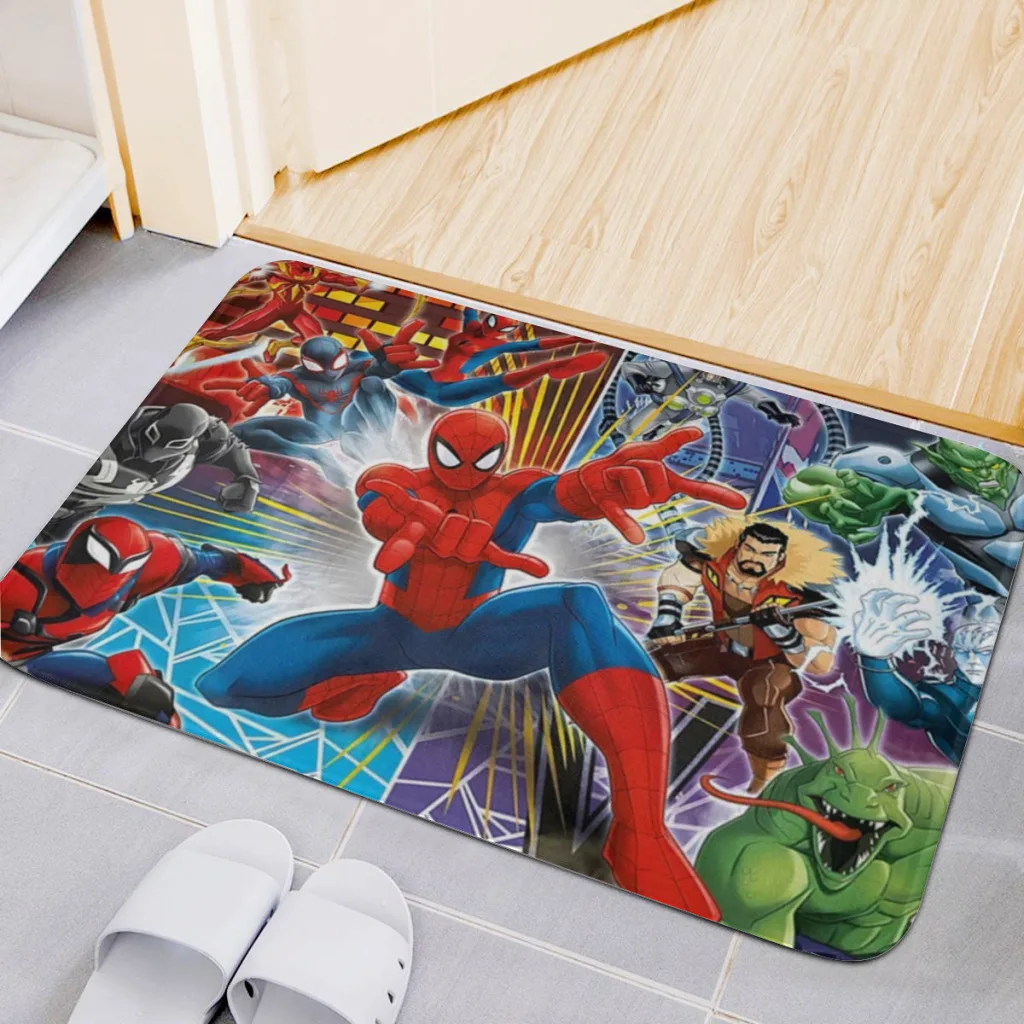 Marvel SpiderMan Large Size Living Room Rug Light Luxury Sofa Floor Mat Full Shop Home Room Bedroom