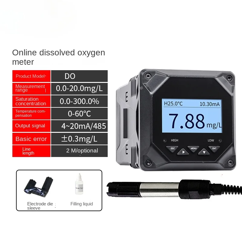 Intelligent Dissolved Oxygen Instrument Aquaculture Dissolved Oxygen Analysis and Detection