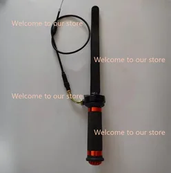 Uchwyt i przewód przepustnicy do HANGKAI 2 silnik zaburtowy łódź morska o mocy 3, 6 KM