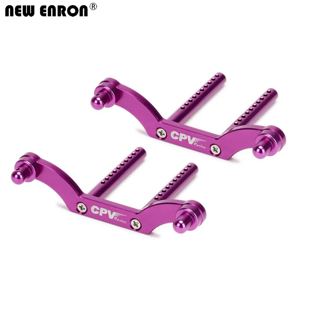 NEW ENRON Alloy #85234 Front & Rear Shock Tower Damper Plate & Body Post for RC Car HPI 1/8 SAVAGE 21 SS 3.5 4.6 5.9 X XL Model