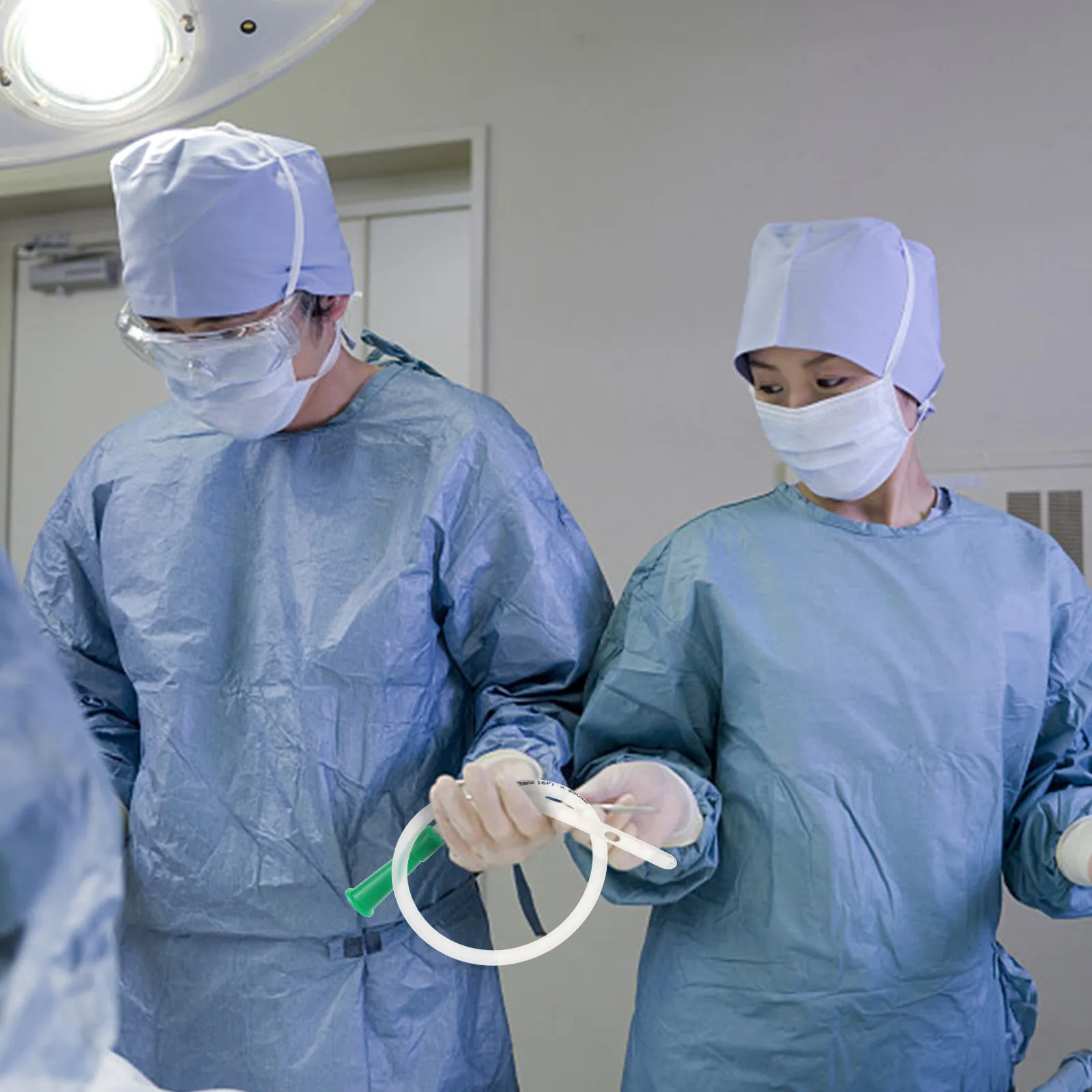 

12Pcs Disposable Enema Heads 30Cm PVC Flushing Tubes Medical Grade Bpa Free Flexible Safe for Intestinal Cleaning Enema Supplies