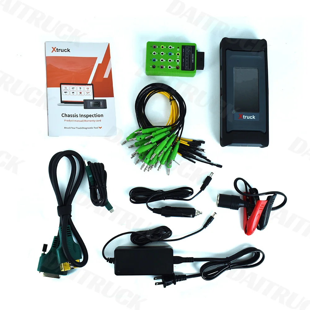 

ABS/EBS/RCS ZF коробка передач FAST SINOTRUCK специальный осмотр диагностический инструмент сверхмощный грузовик Xtruck Chassis Inspection