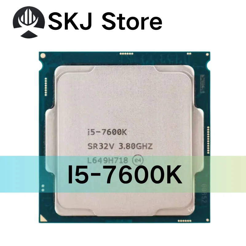 

Core i5 7600K i5-7600K 3,8 GHz Quad-Core 6MB Cache TDP 91W 14 nanometers Desktop LGA 1151