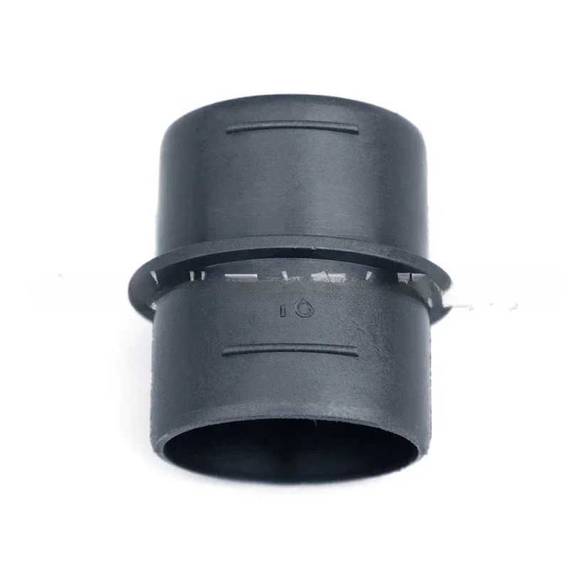 Short 42mm straight-through connector extension air duct link parking heater high temperature resistant plastic pipe