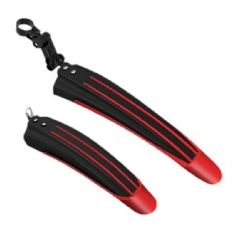 Bicycle Fender 26 Inch Mountain Bike Front and Rear Fenders Rain Fenders Front and Rear Pair of Mud Boards Bicycle Accessories