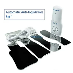 Dental Mirror for Oral Photography Reflector Defog Mirror Orthodontic Reflector Glass for Buccal Lingual Intra Oral Dentist Tool