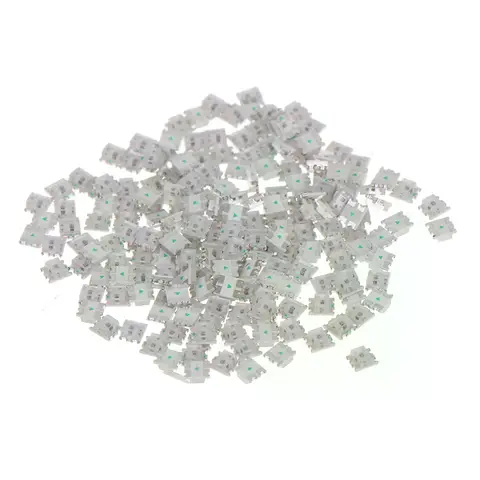200Pcs WS2812 2020 LED Chip 4Pins Mini White PCB Addressable Digital RGB Full Color LED Chip DC5V For LED Strip Screen