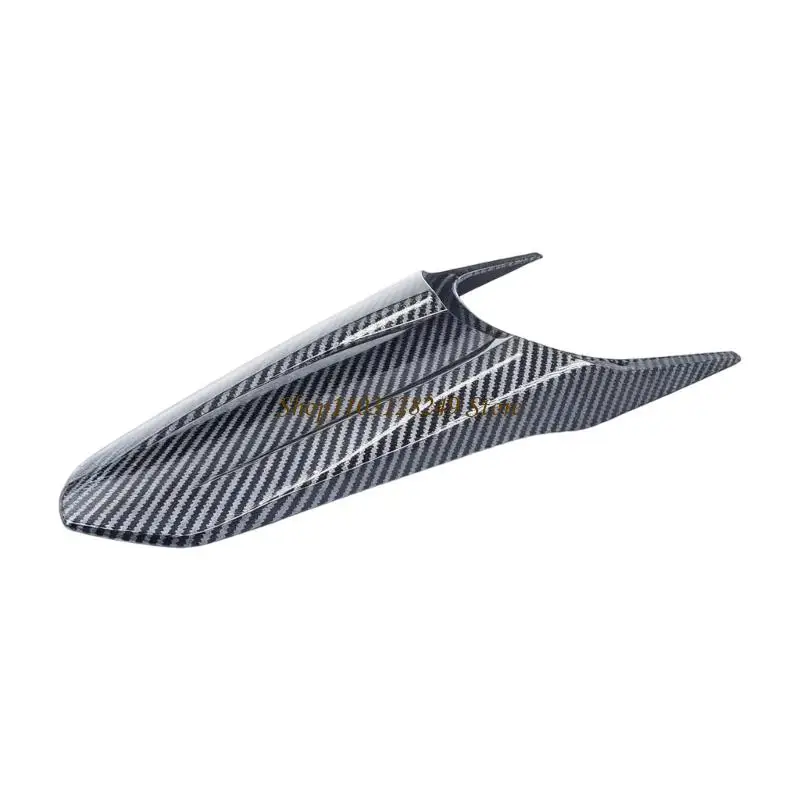 N5KD Heavy Duty Rear Wheel Mudguard Sturdy Plastic Splashes Guard Upgrades for KUGOO Tuttio Bikes Weatherproof Ride Accessory