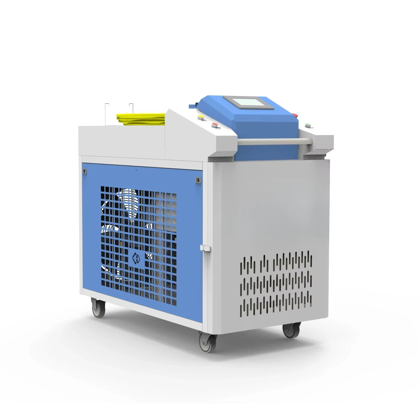 6000W Heavy Duty Laser Cleaner For Shipyard/Pipeline Paint Stripping High Efficiency
