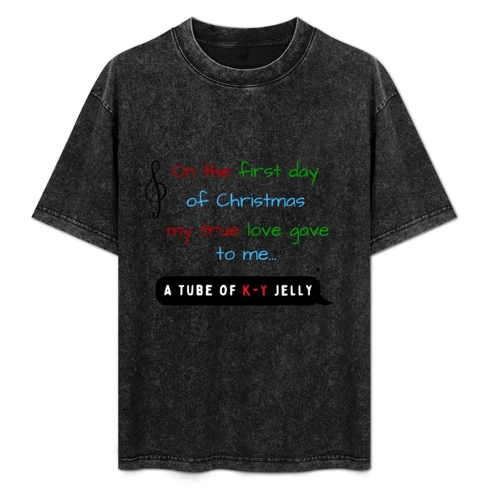 

A TUBE OF K-Y JELLY XMAS TSHIRT T-Shirt Louboutins street wear new gifts and t-shirts croswit shirt man cotton t shirt men