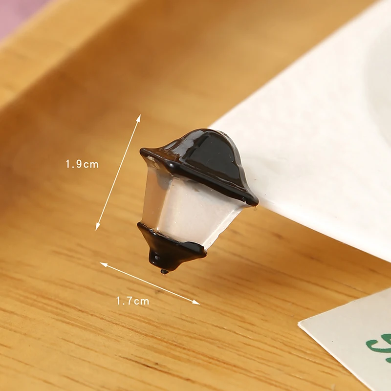 5Pcs Retro Dollhouse Wall Lamp Simulation Kit: Ideal Kids Pretend Play Toy