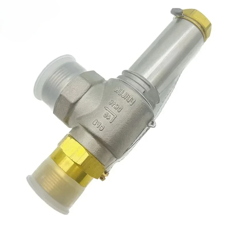 Low temperature micro-opening liquefied safety relief valve with dn25