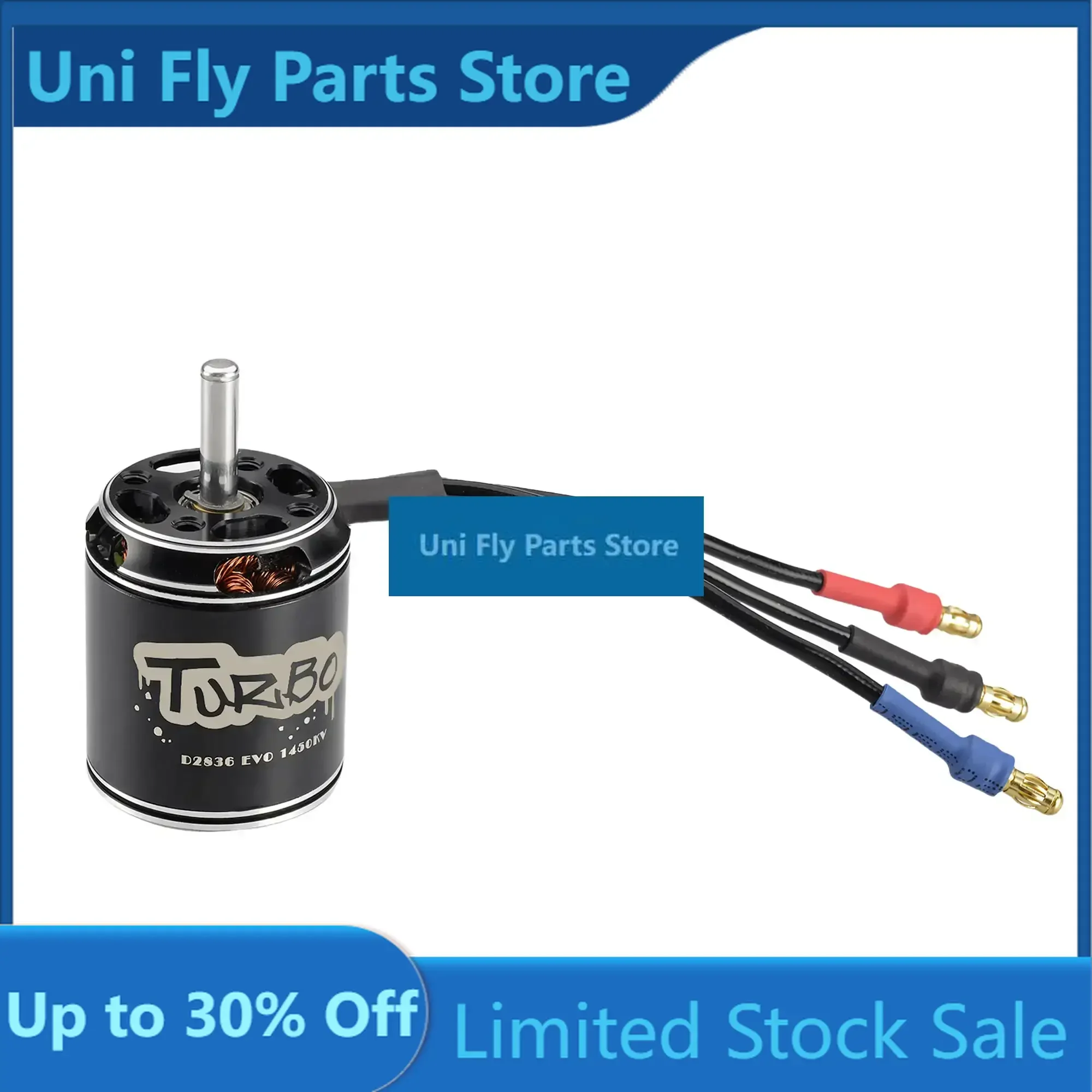 UniFlyFlashhobby D2836EVO 2836 2217 750KV 850KV 1100KV 1450KV RC Brushless Motor For  Aircraft Multicopters RC Plane Helicopt