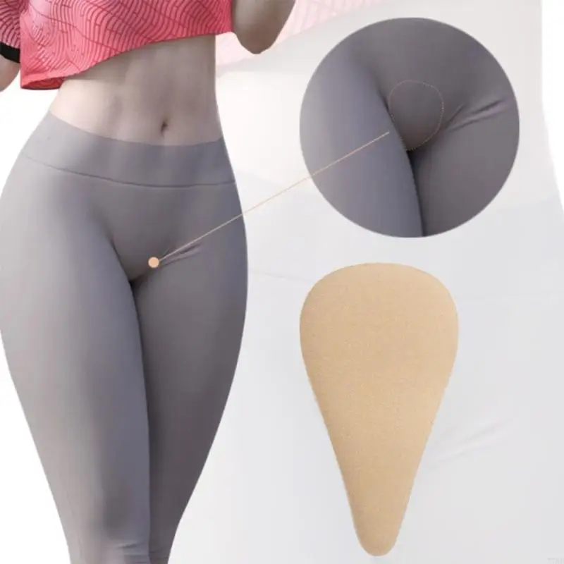 77He Cameltoe concealer prevent siliconen panty voering cameltoe covers voor dames ondergoed privacy beschermde wachtkussen