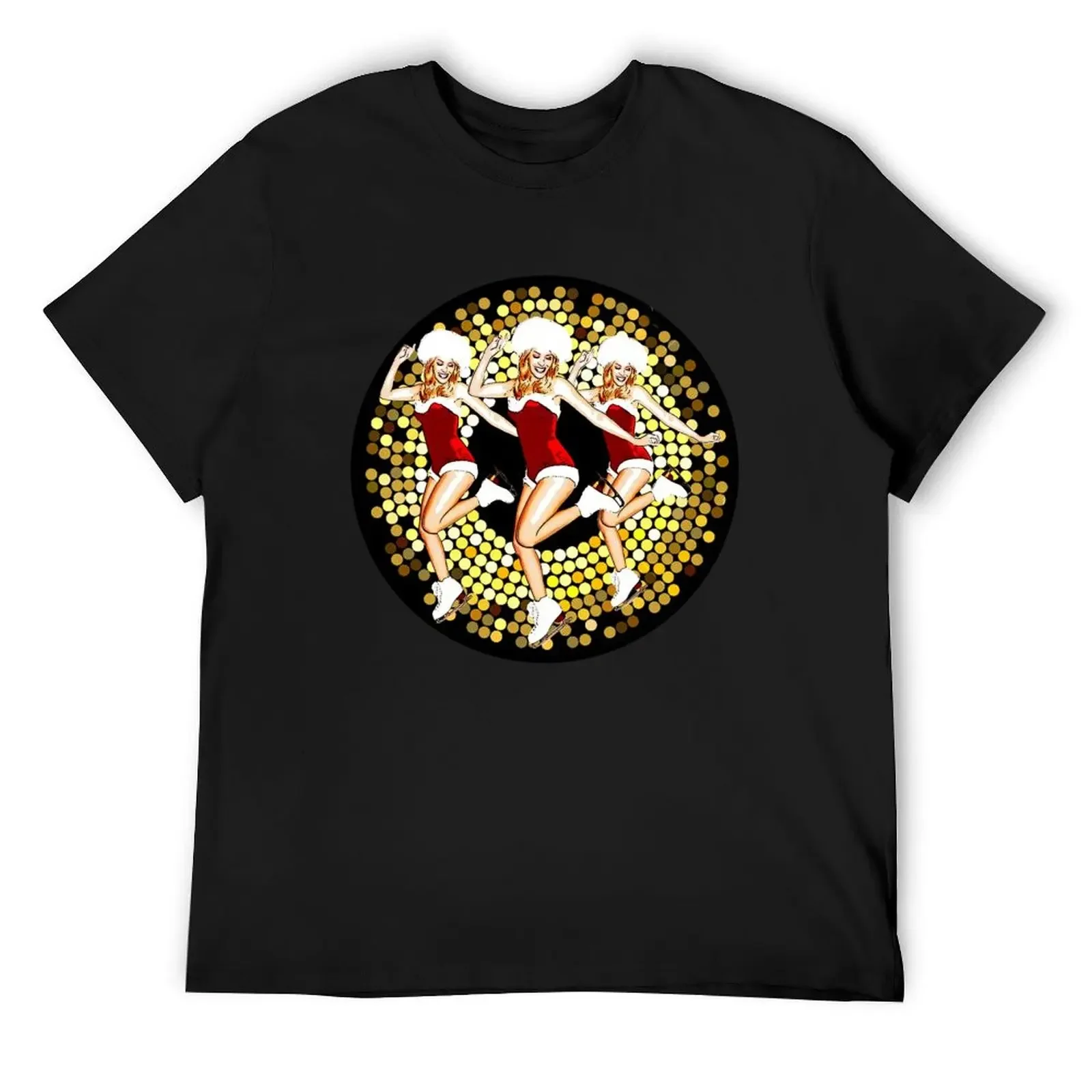 Kylie Minogue - Kylie Sleigh Bells T-Shirt graphic shirts customizeds anime sports fans oversized t shirt men