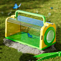 Outdoor Children'S Insect Cage Boys And Girls' Toy Adventure Set Kindergarten Camping Exploration Capture Observation Box