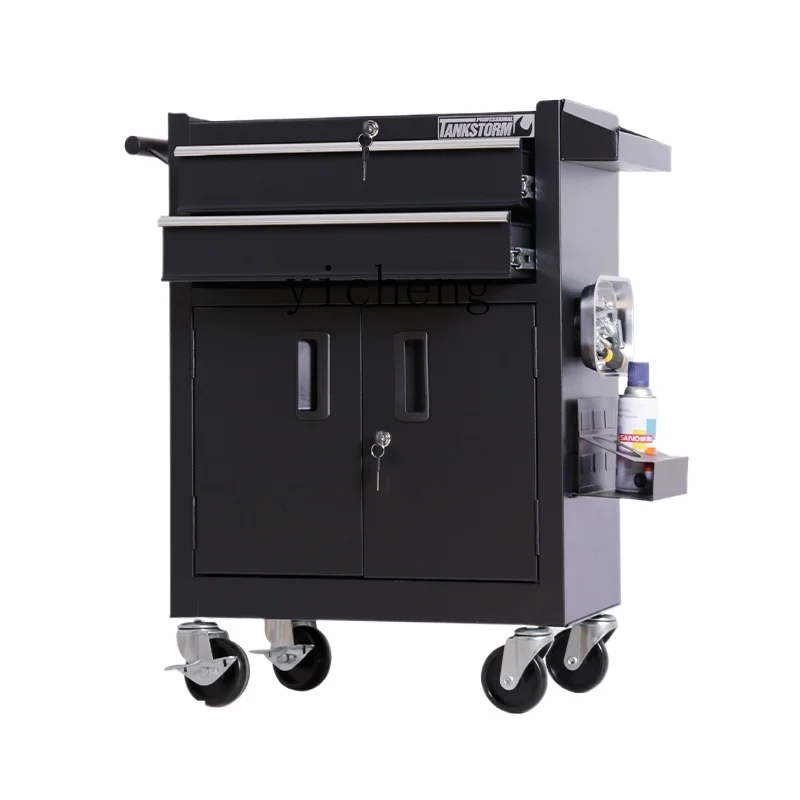 ZK Multi-Function Tool Car Drawer Type Mobile Tool Cabinet Workshop Auto Repair Toolbox Tattoo Workbench