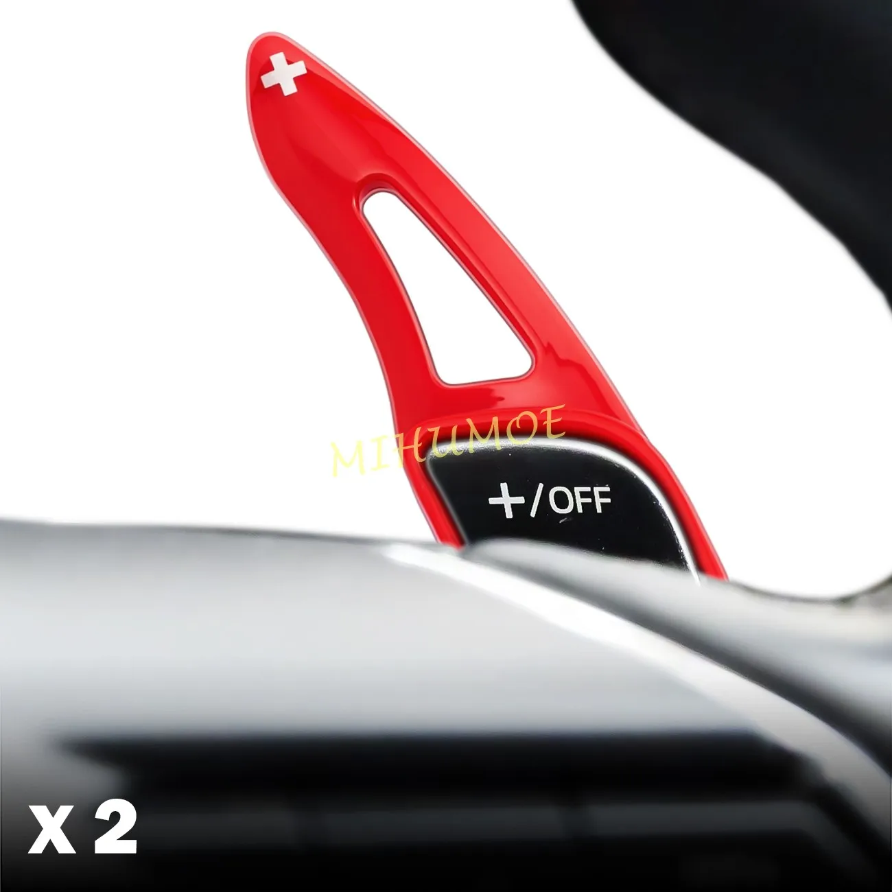 

For Mazda 3 2014 2015 2016 2017 2018 / Mazda 6 2013-2023 Steering Wheel Shift Paddles Extension Shifters Gear kit